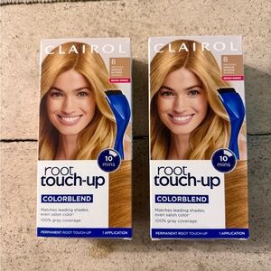 Clairol root touch up 8 Medium blond NEW